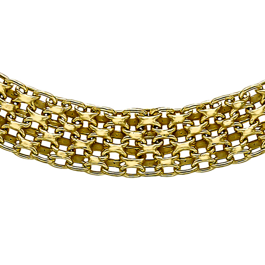 9K Yellow Gold  Chain (Size - 19),  Gold Wt. 10 Gms_7254522