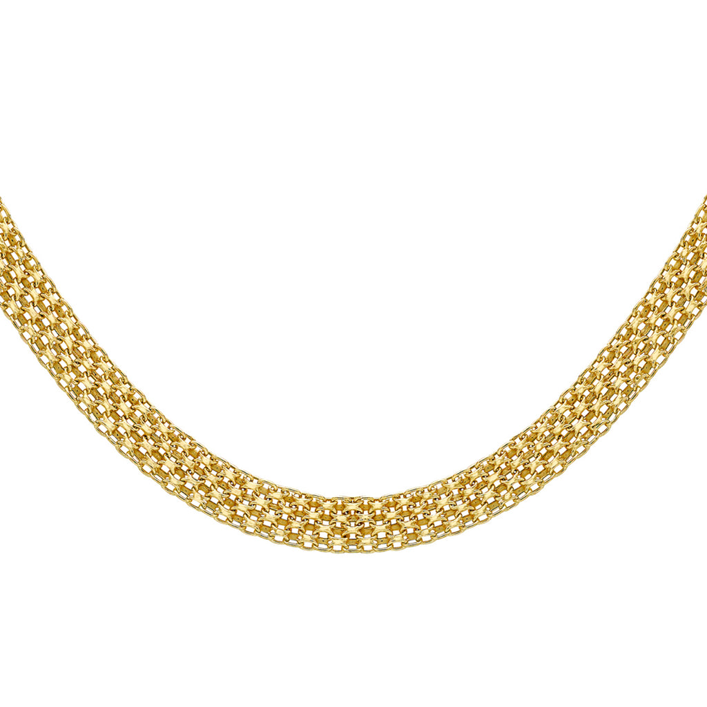 9K Yellow Gold  Chain (Size - 19),  Gold Wt. 10 Gms_7254522_1