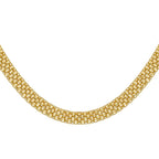 9K Yellow Gold  Chain (Size - 19),  Gold Wt. 10 Gms_7254522_1