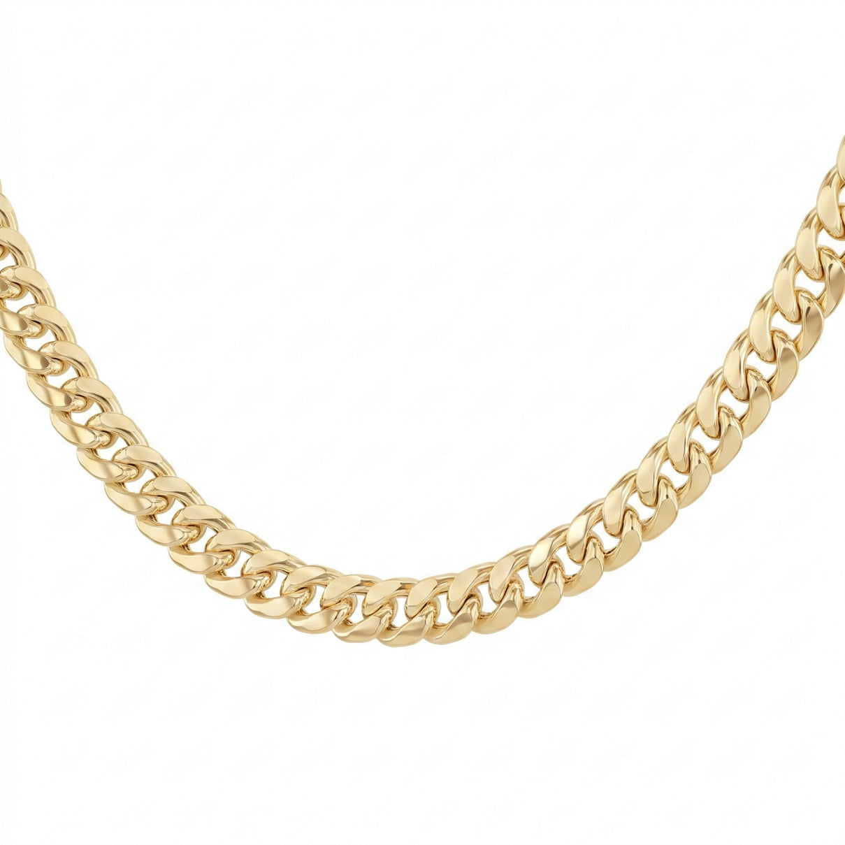 9K Yellow Gold 6mm Cuban Link Chain 18 Inch 7254580 0