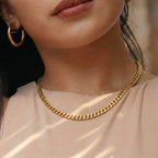 9K Yellow Gold  Chain (Size - 18),  Gold Wt. 15 Gms_7254580_2