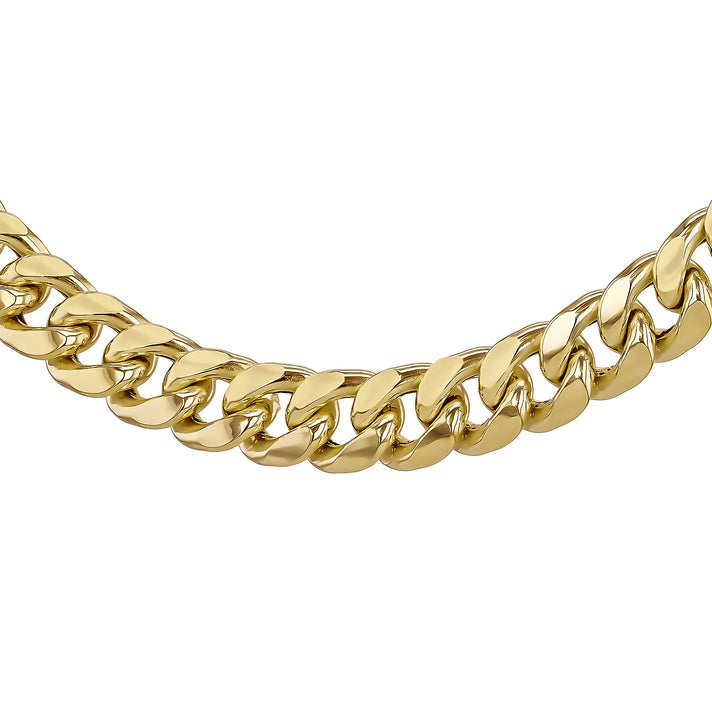 9K Yellow Gold 6mm Cuban Link Chain 20 Inch 7254596 1