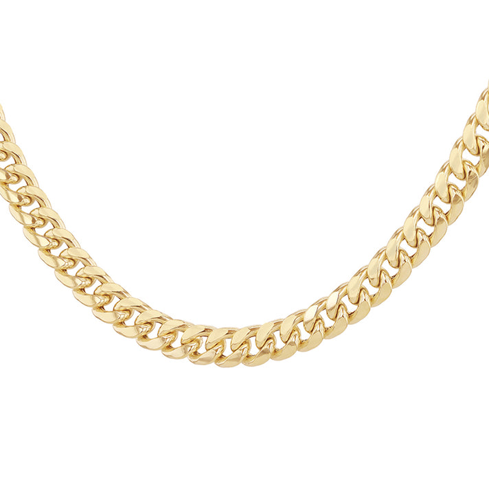 9K Yellow Gold 6mm Cuban Link Chain 20 Inch 7254596 2