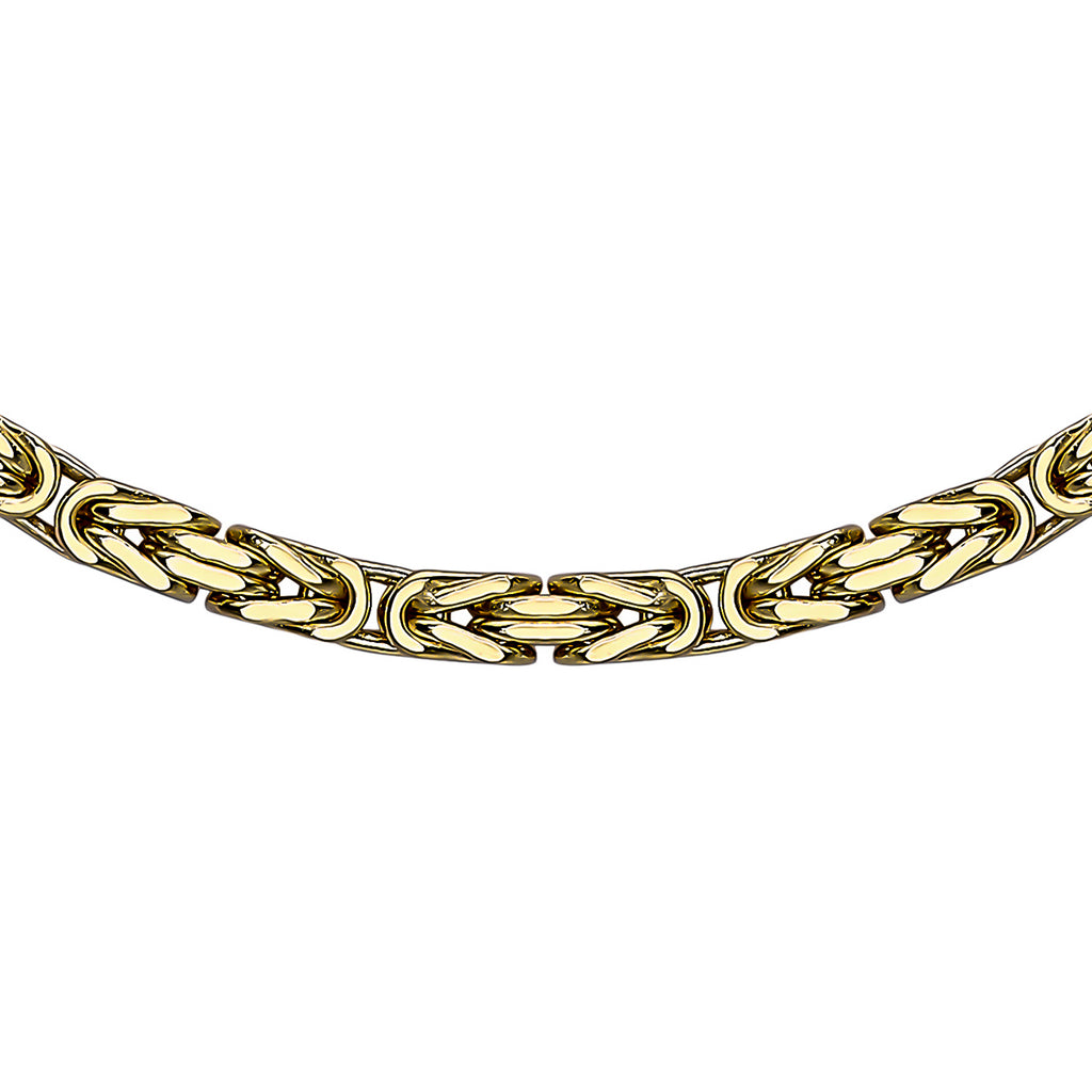9K Yellow Gold  Chain (Size - 22),  Gold Wt. 15.50 Gms_7254630