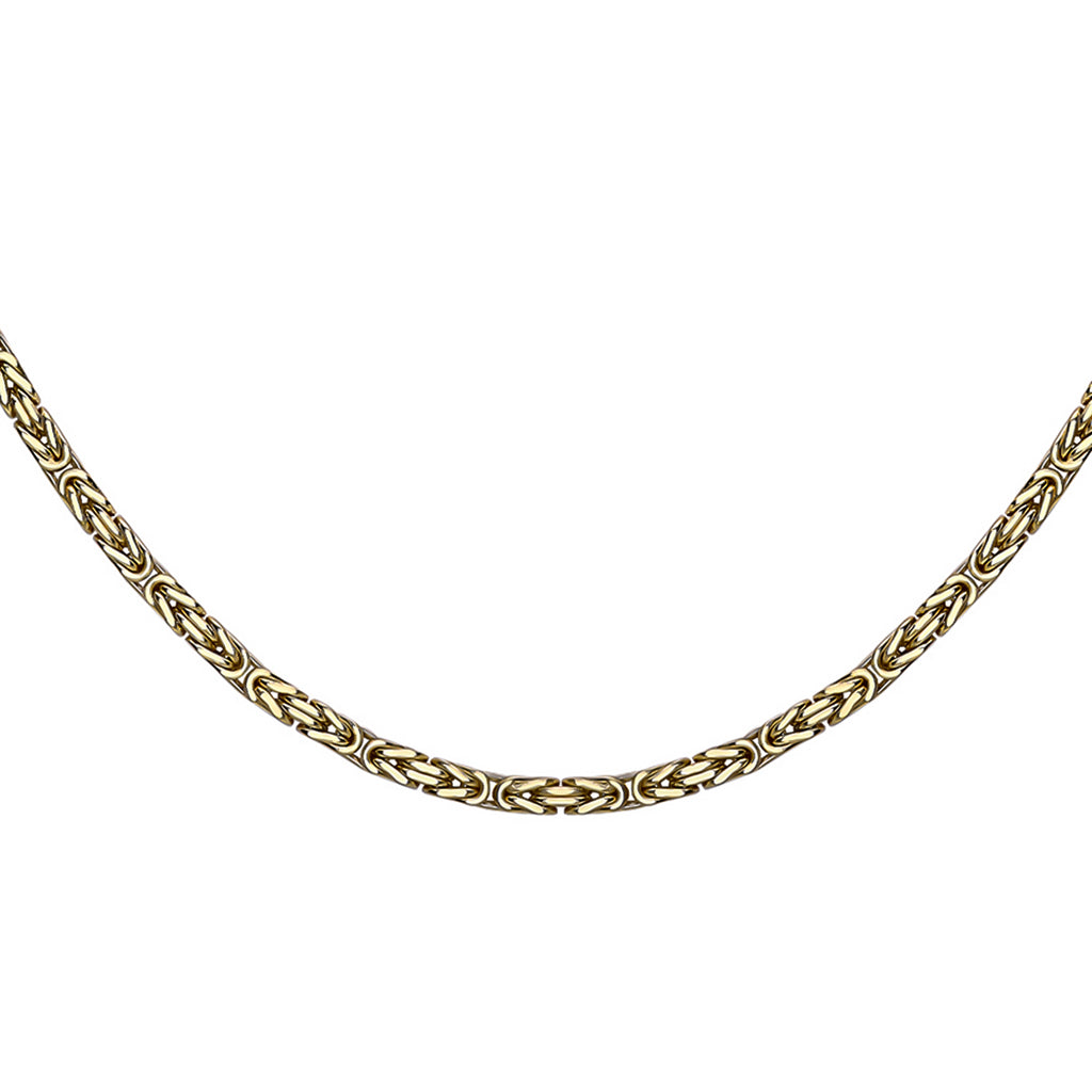 9K Yellow Gold  Chain (Size - 22),  Gold Wt. 15.50 Gms_7254630_1
