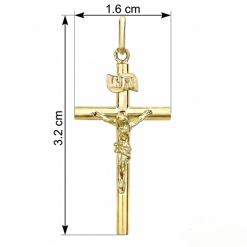 9K Yellow Gold  Pendant,  Gold Wt. 0.87 Gms_7254685_4