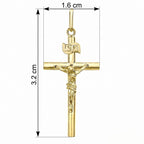 9K Yellow Gold  Pendant,  Gold Wt. 0.87 Gms_7254685_4