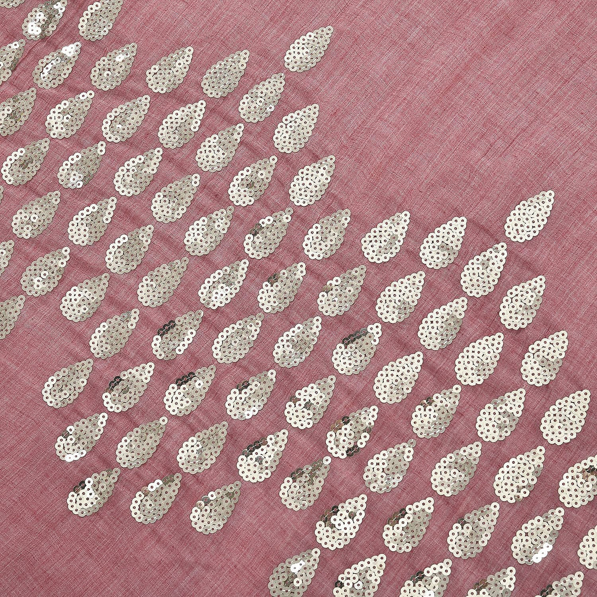 Stylish Sequin Water Drop Pattern Scarf V32535863 6