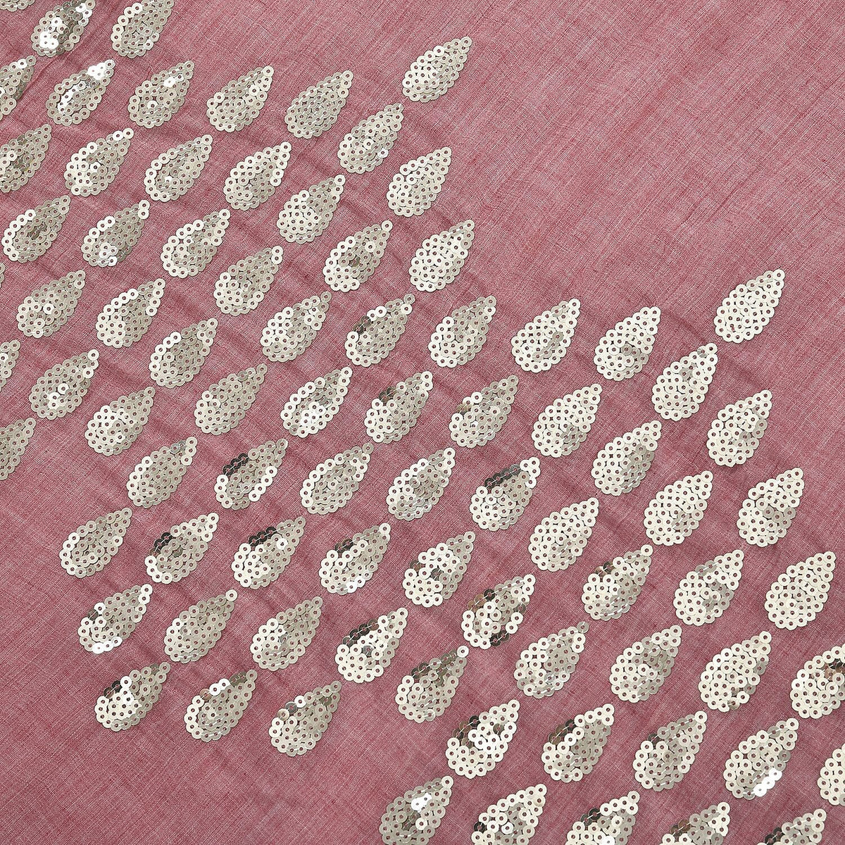 Stylish Sequin Water Drop Pattern Scarf V32535863 6