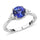 Tanzanite Solitaire Rings