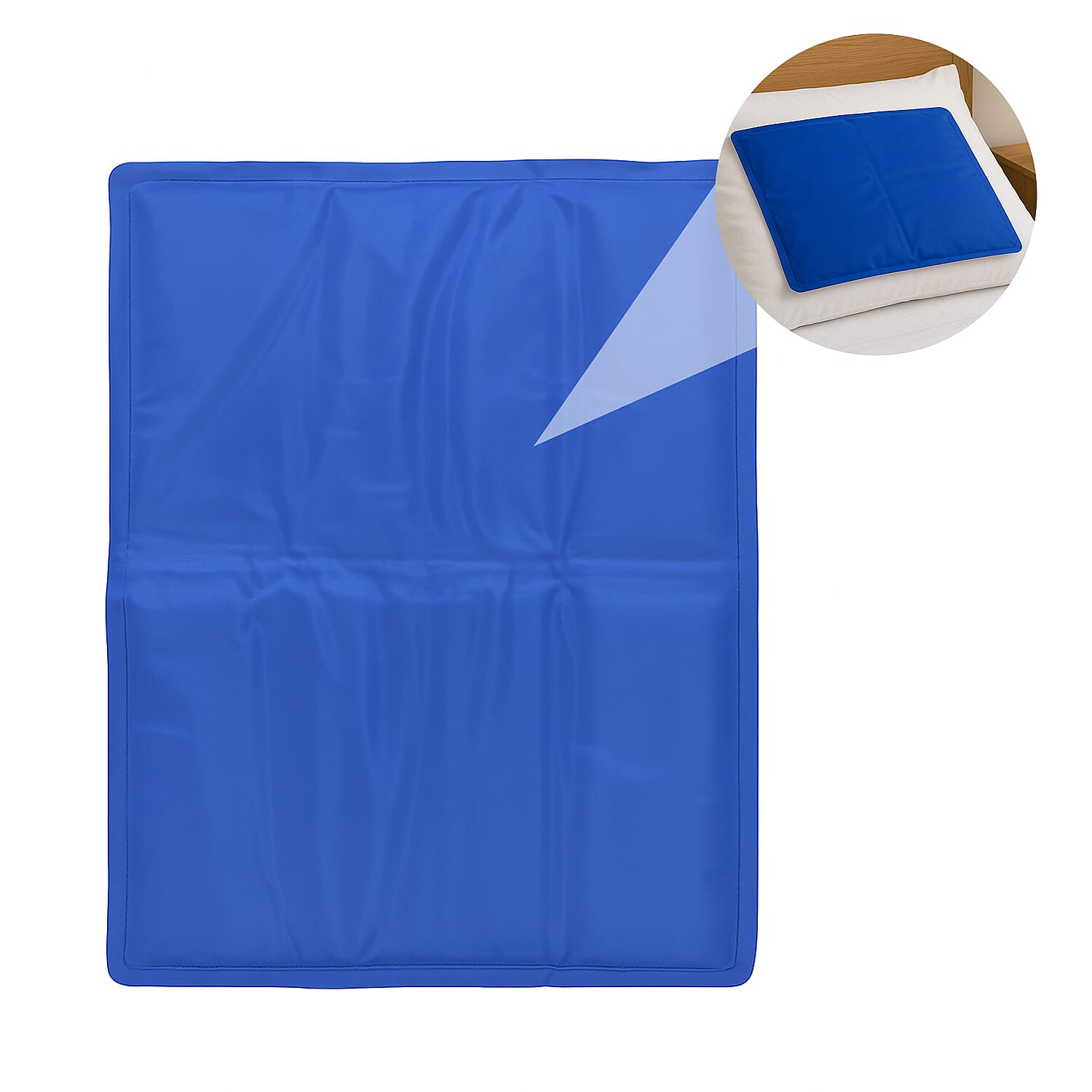 Homesmart Chillmax Cooling Pillow - Blue 7263464 0