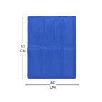 Homesmart Chillmax Pillow- Cooling Gel Pads for Pillows (Size 40x50 cm) - Blue