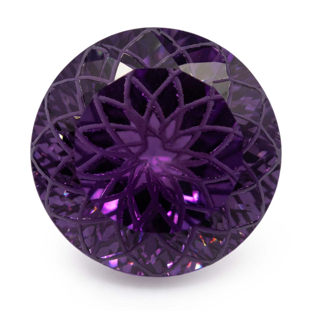 Zambian Amethyst Round 15 mm 7263614 0