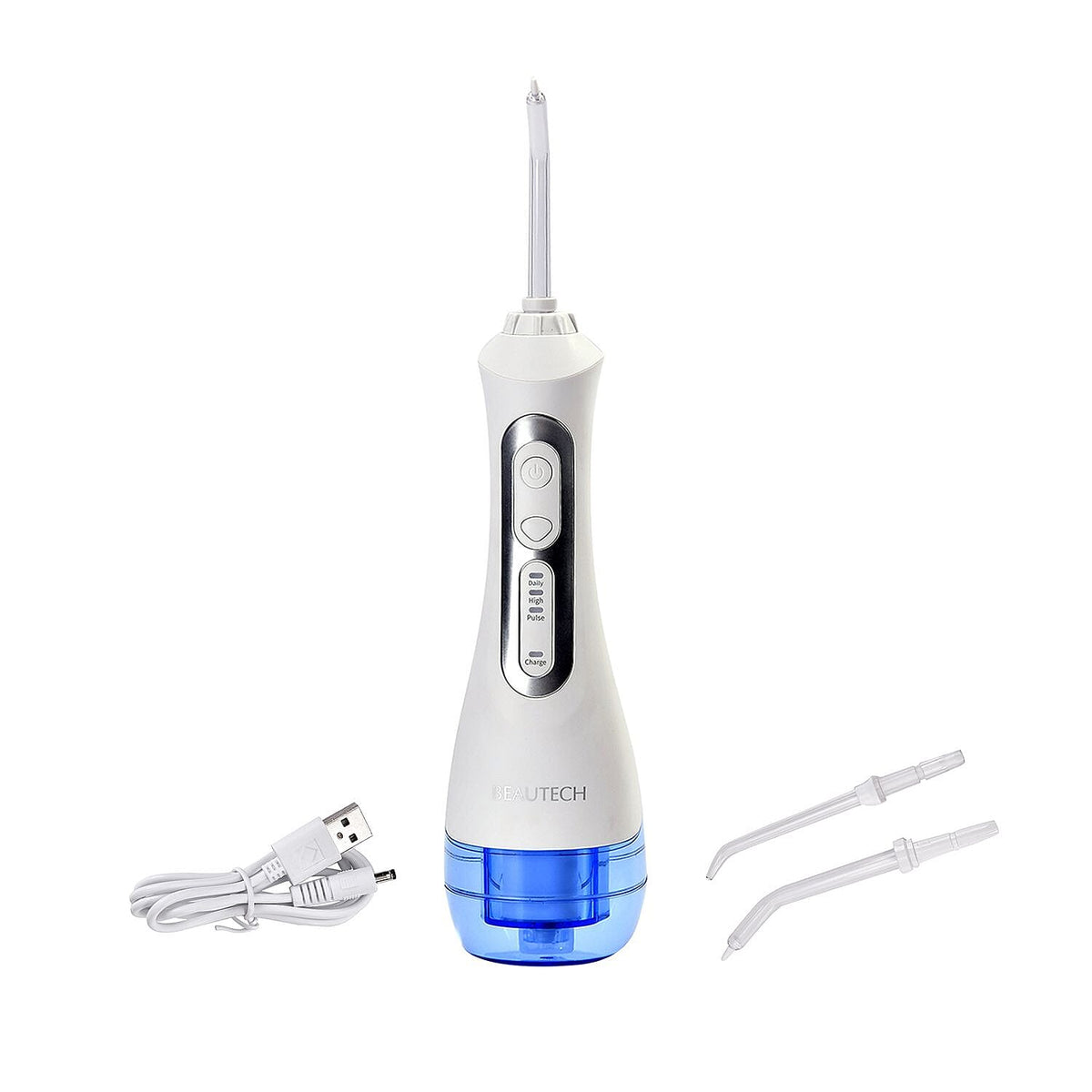 Beautech - Water Flosser with 3 Heads and IPX7 Waterproof- 3 Modes Clean, soft and Massage- 200 ml Tank 7267572 0