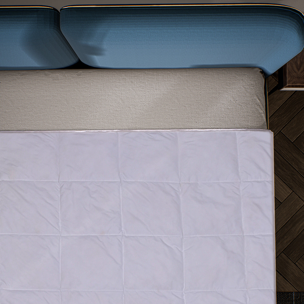 Wool Patterned Comforter and Duvet 7272338 2