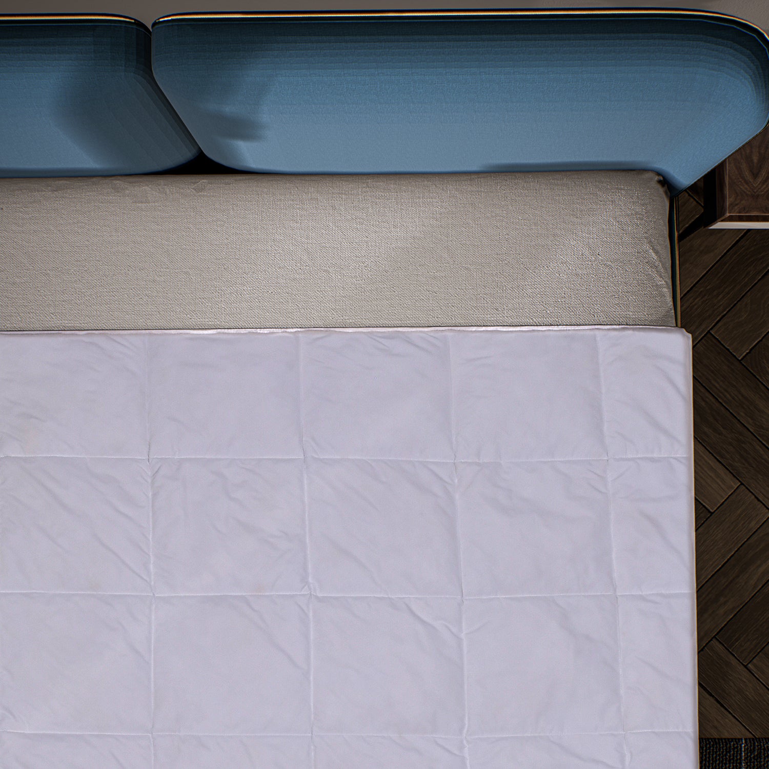 Wool Patterned Comforter and Duvet 7272338 2
