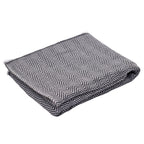 Cashmere 75% Wool and 25% Silk Blanket (Size 260x140 cm) - Grey_7272645_2