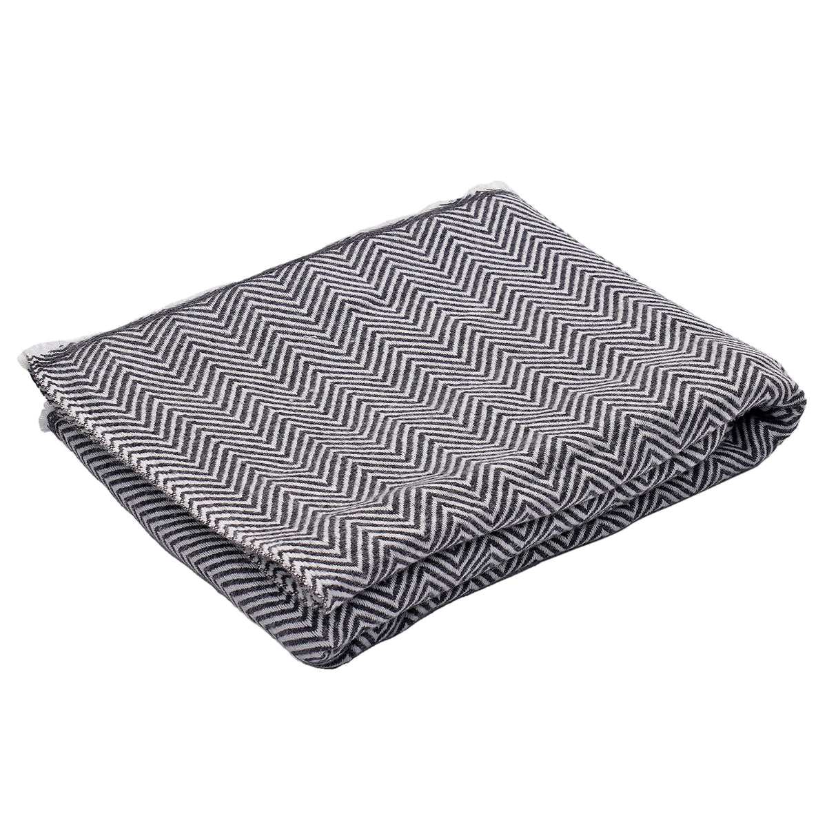 Cashmere 75% Wool and 25% Silk Blanket (Size 260x140 cm) 7272645 3