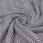 Cashmere 75% Wool and 25% Silk Blanket (Size 260x140 cm) - Grey_7272645_4