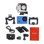 Multi-Purpose 30M Waterproof Camera 5MP, Camcorder 1080P, Motion Detection Dashcam - Blue_7273512_6