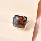 Zimbaprase Solitaire Ring in Platinum Overlay Sterling Silver 11.00 Ct._7276499_1