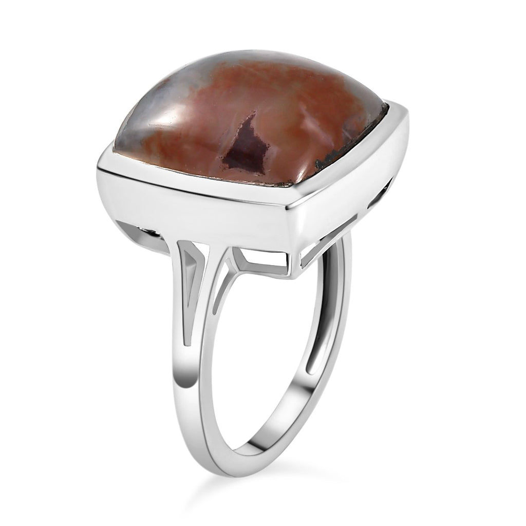 Zimbaprase Solitaire Ring in Platinum Overlay Sterling Silver 11.00 Ct._7276499_3