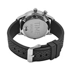 Time Berlin Camera Watch - with Camera and Microphone, 4GB Internal Memory in Stainless Steel - Black strap_7281093_5