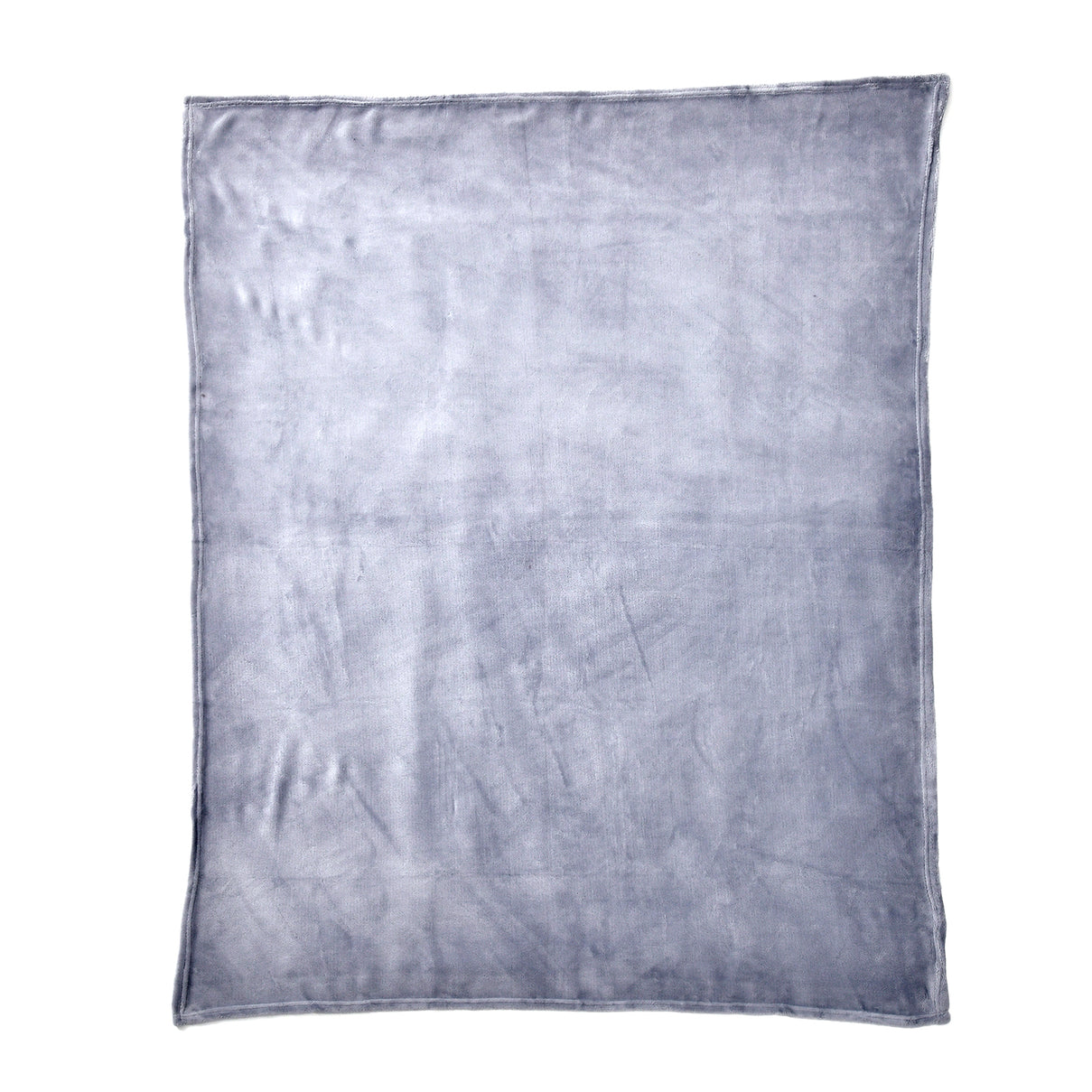 Velour Effect Warm Teddy Blanket (Size 152x127cm) - Lilac 7283307 2