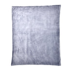 Duluxe Collection - Velour Effect Warm Teddy Blanket  - Lilac_7283307_2
