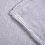 Duluxe Collection - Velour Effect Warm Teddy Blanket  - Lilac_7283307_3