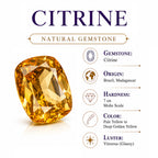 D'Joy Citrine Solitaire Ring in 18K Vermeil Yellow Gold Plated Sterling Silver_7308158_6