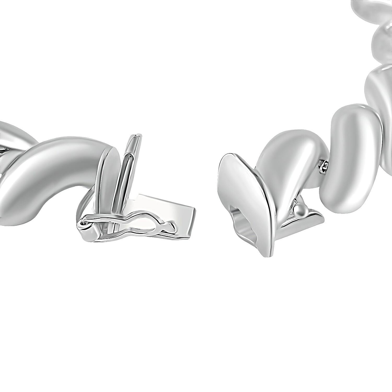 Sterling Silver Large San Marco Bracelet 7.5 Inch 7315080 3