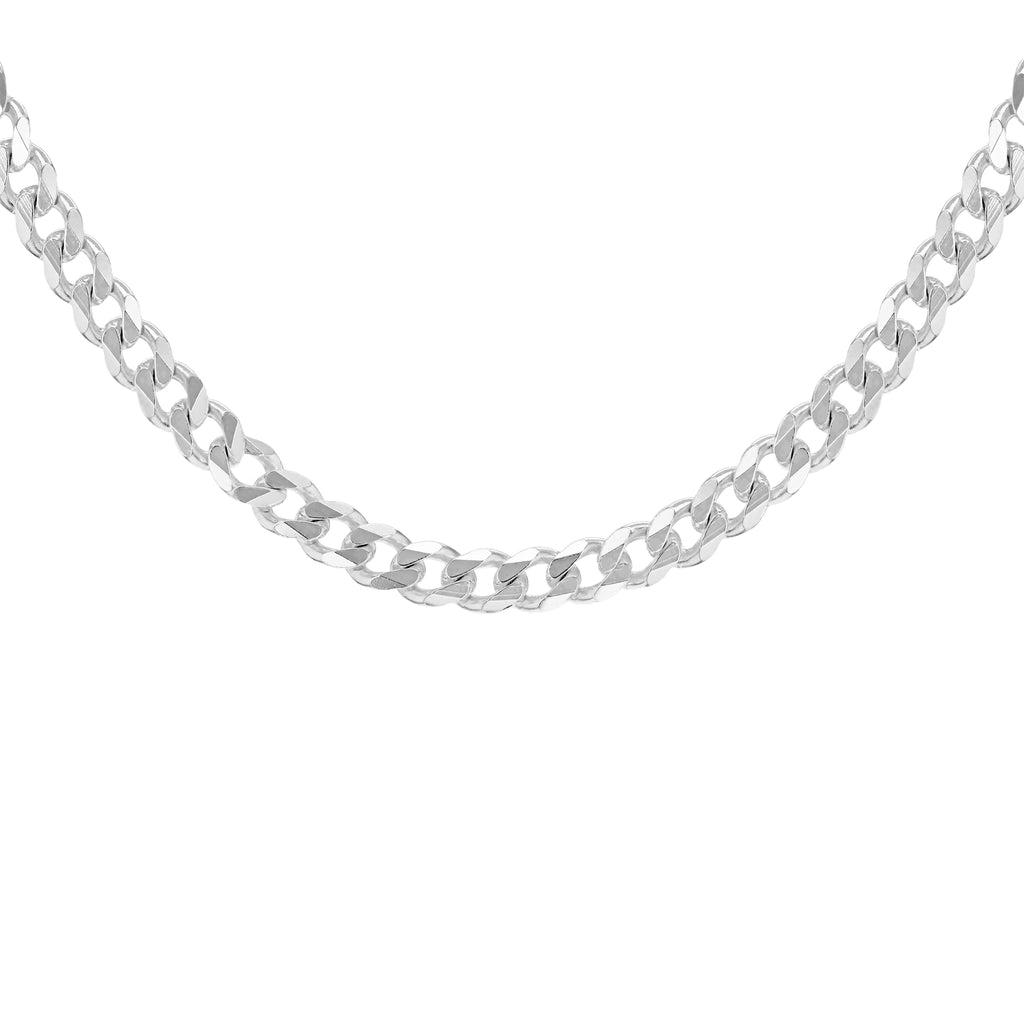 Sterling Silver Chain (Size - 20),  Silver Wt. 19.3 Gms_7315190_2