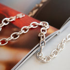 Sterling Silver Chain (Size - 24),  Silver Wt. 42 Gms_7315282_2