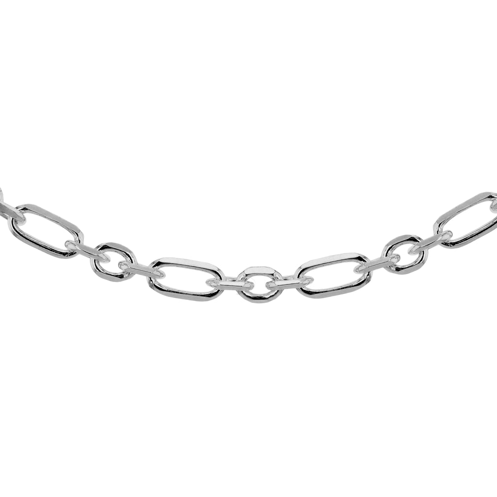Sterling Silver Chain (Size - 24),  Silver Wt. 15.2 Gms_7315289