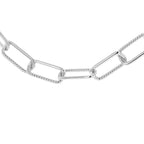 Sterling Silver Chain (Size - 18),  Silver Wt. 21 Gms_7315303