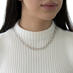 Sterling Silver Chain (Size - 18),  Silver Wt. 21 Gms_7315303_1