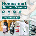 Homesmart - Garment Steamer with Two Attachments_7315320_1