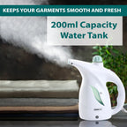 Homesmart - Garment Steamer with Two Attachments_7315320_2