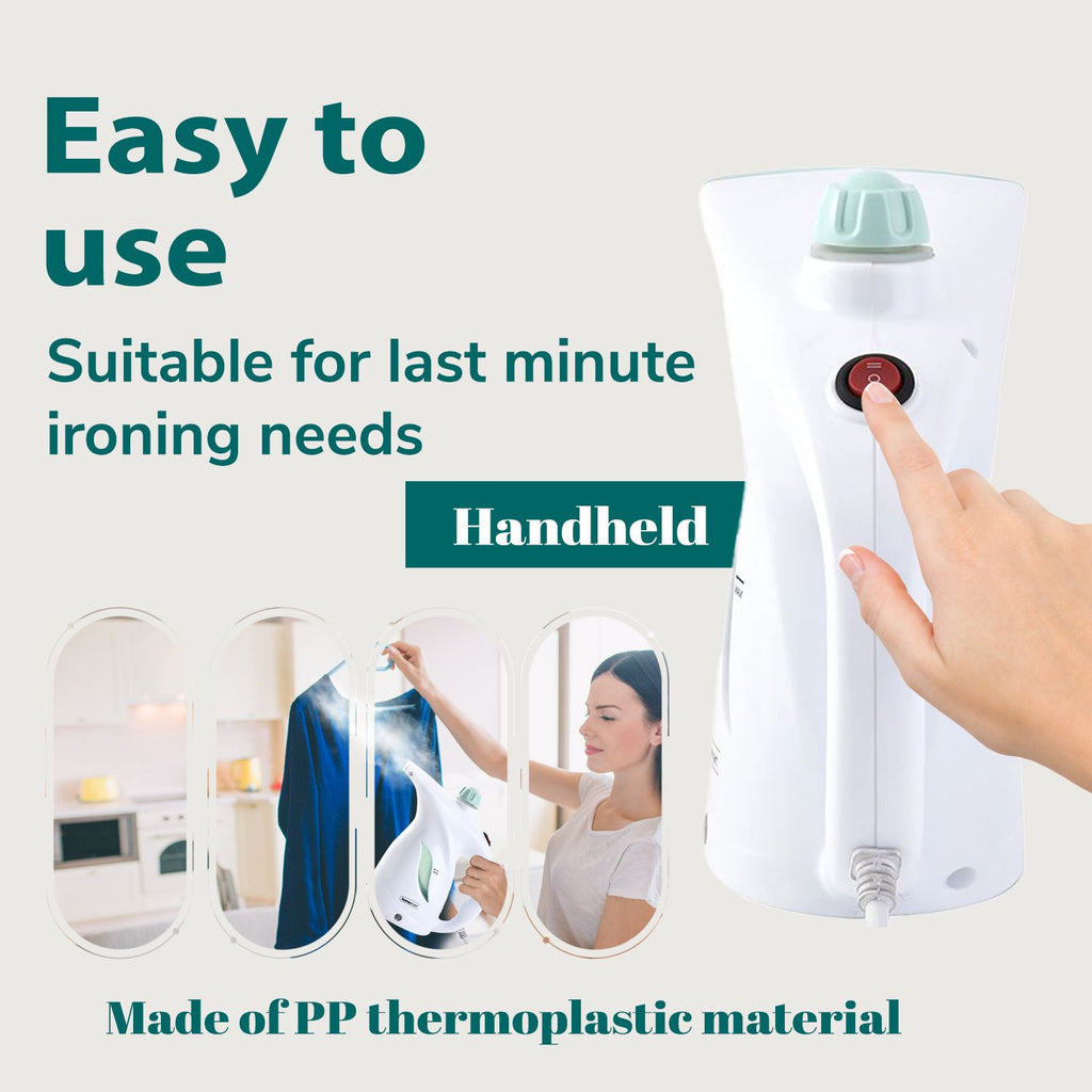 Homesmart - Garment Steamer with Two Attachments_7315320_3