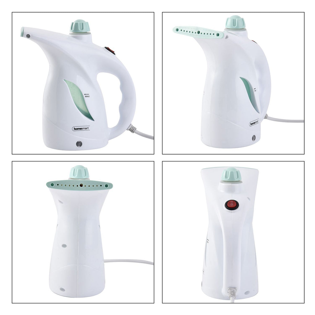 Homesmart - Garment Steamer with Two Attachments 7315320 5