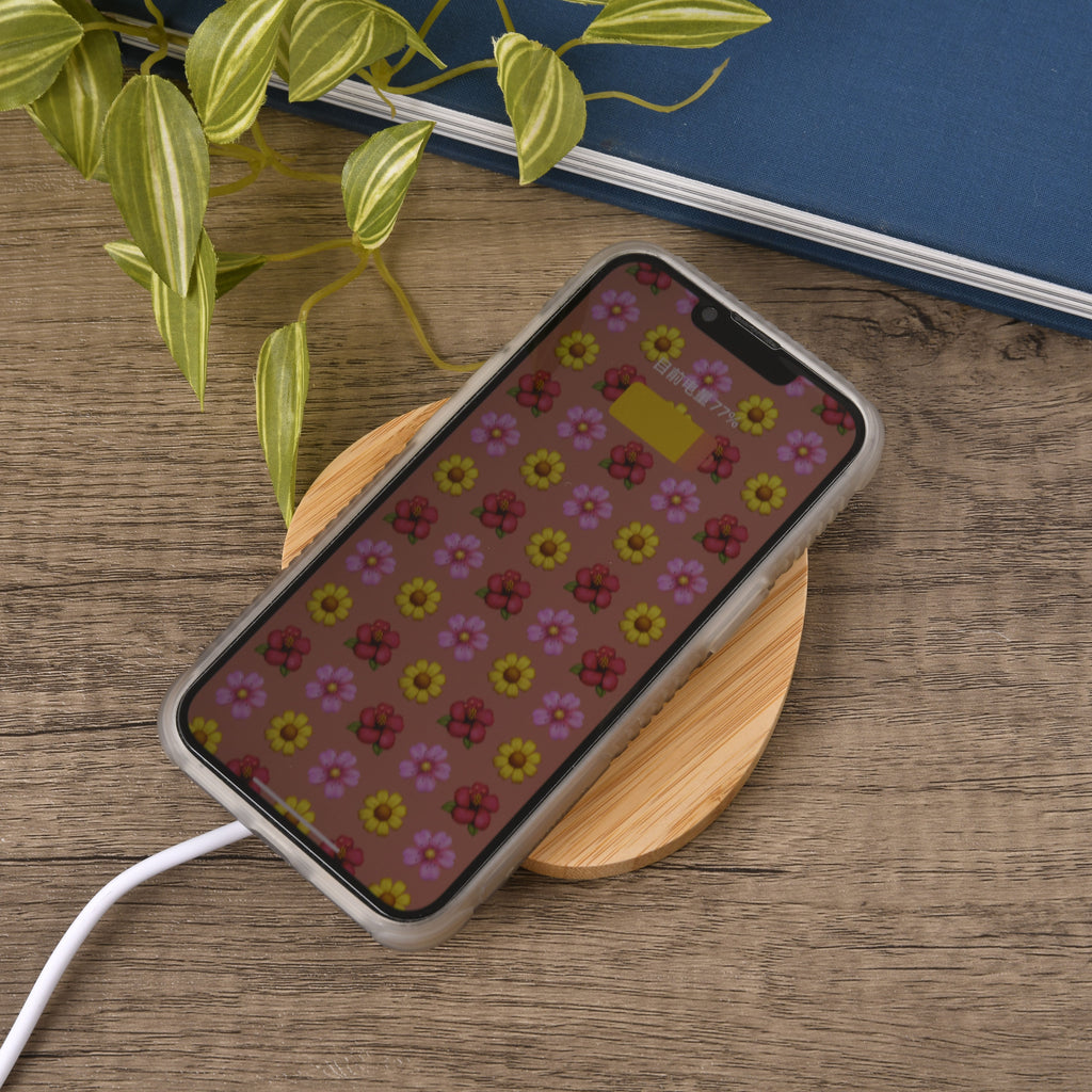 Bamboo Wireless Charger (15W)  - Heart_7318053_2
