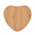 Bamboo Wireless Charger (15W)  - Heart_7318053_3