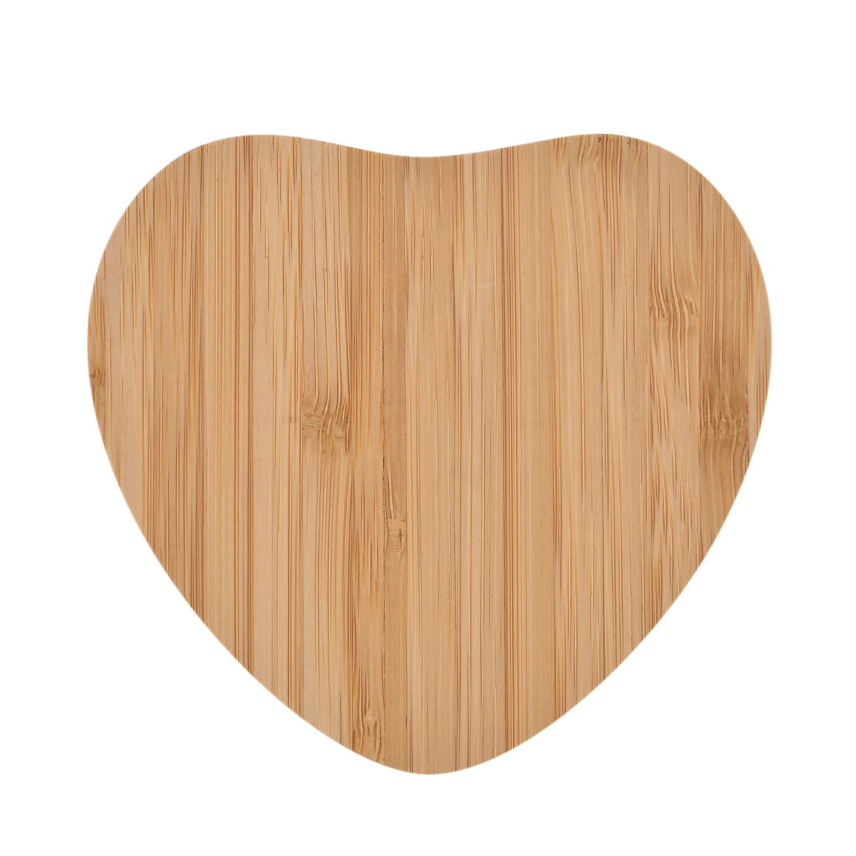 Bamboo Wireless Charger (15W)  - Heart 7318053 4