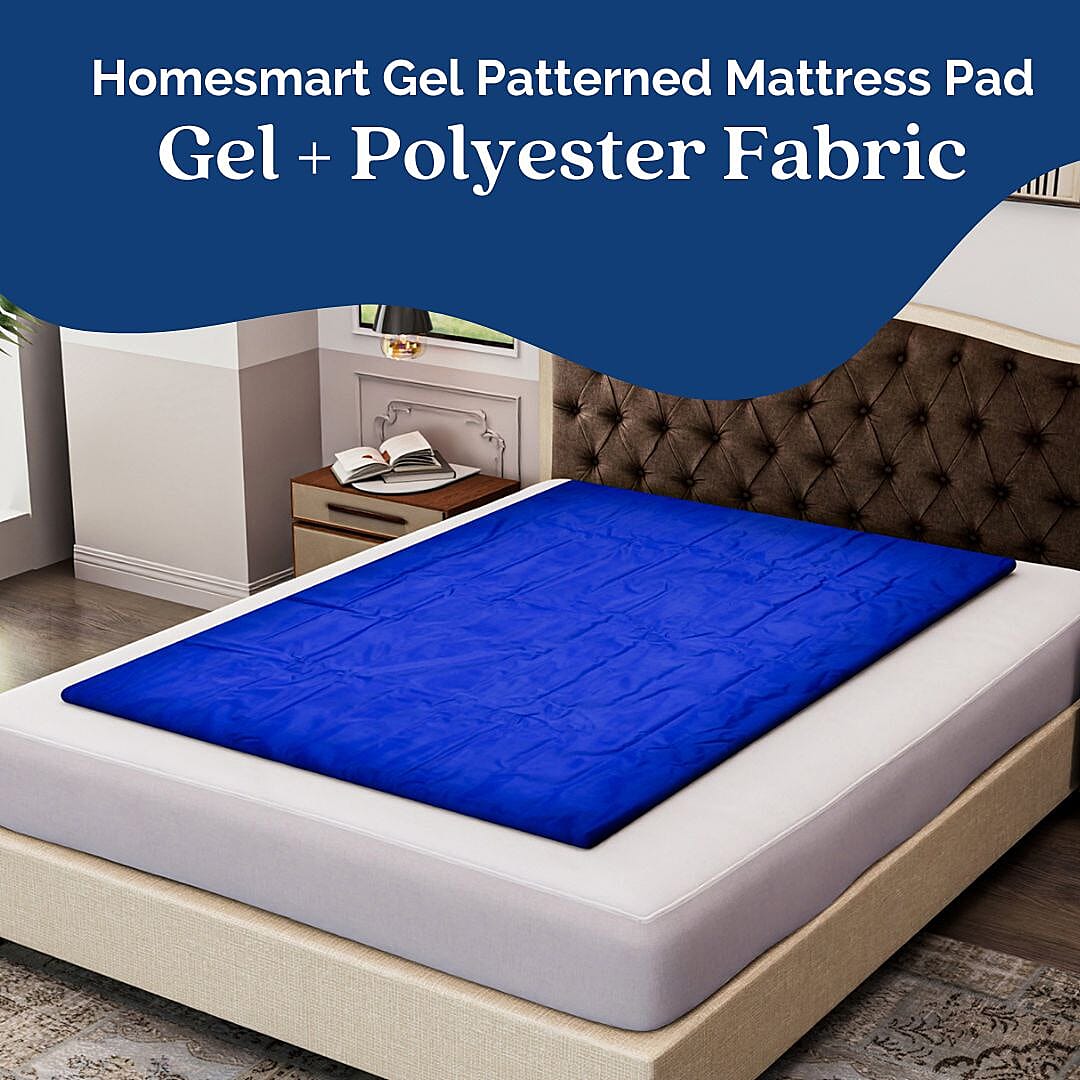 Homesmart Mattress Cooling Gel Pad (Size 140x90 cm) - Blue 7326762 2