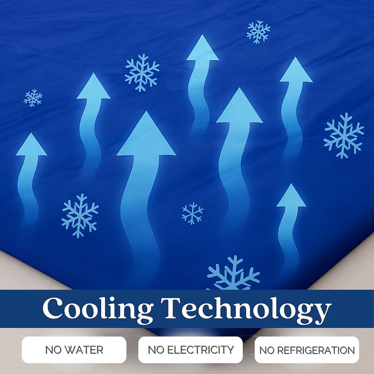 Homesmart Mattress Cooling Gel Pad (Size 140x90 cm) - Blue 7326762 5