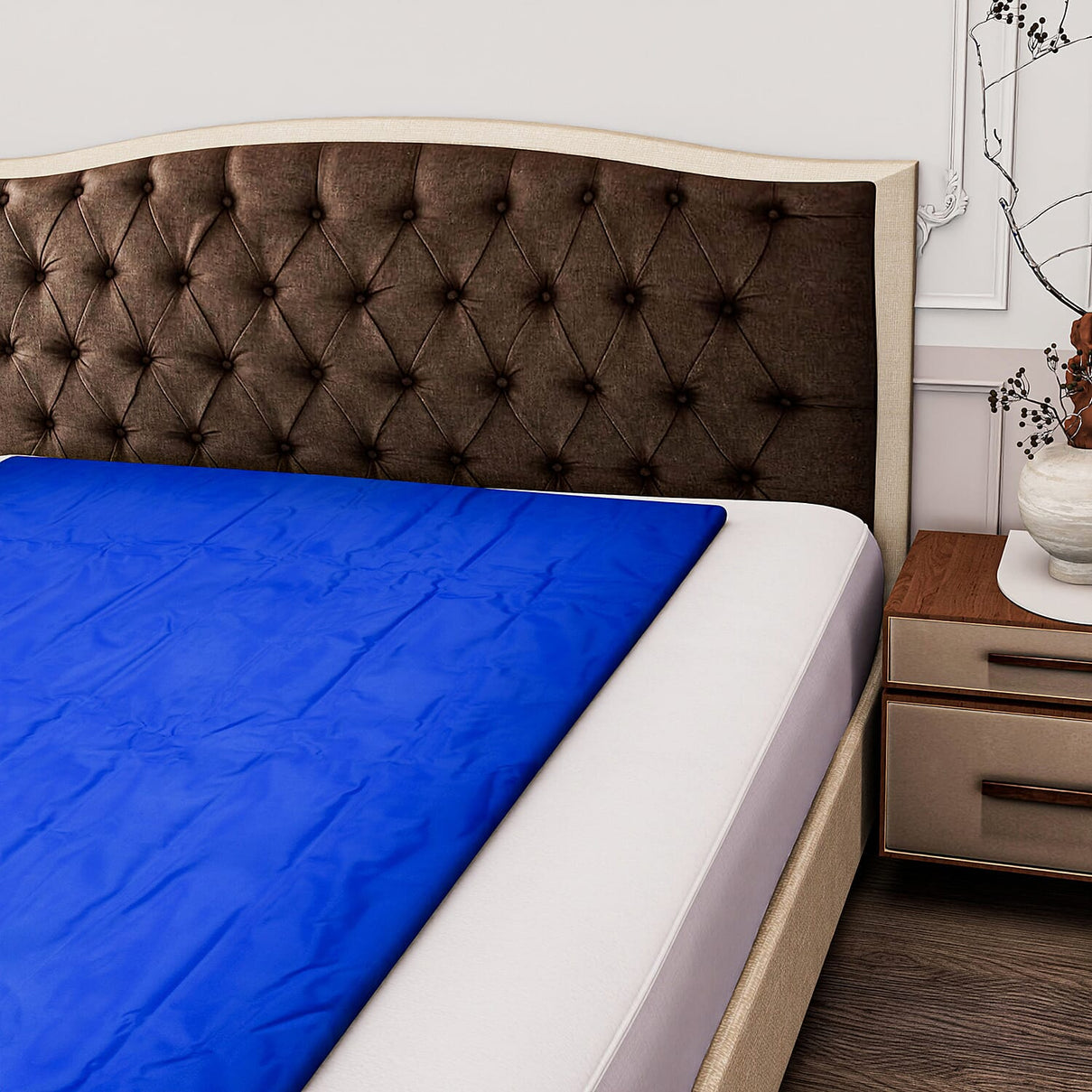 Homesmart Mattress Cooling Gel Pad (Size 140x90 cm) - Blue 7326762 7