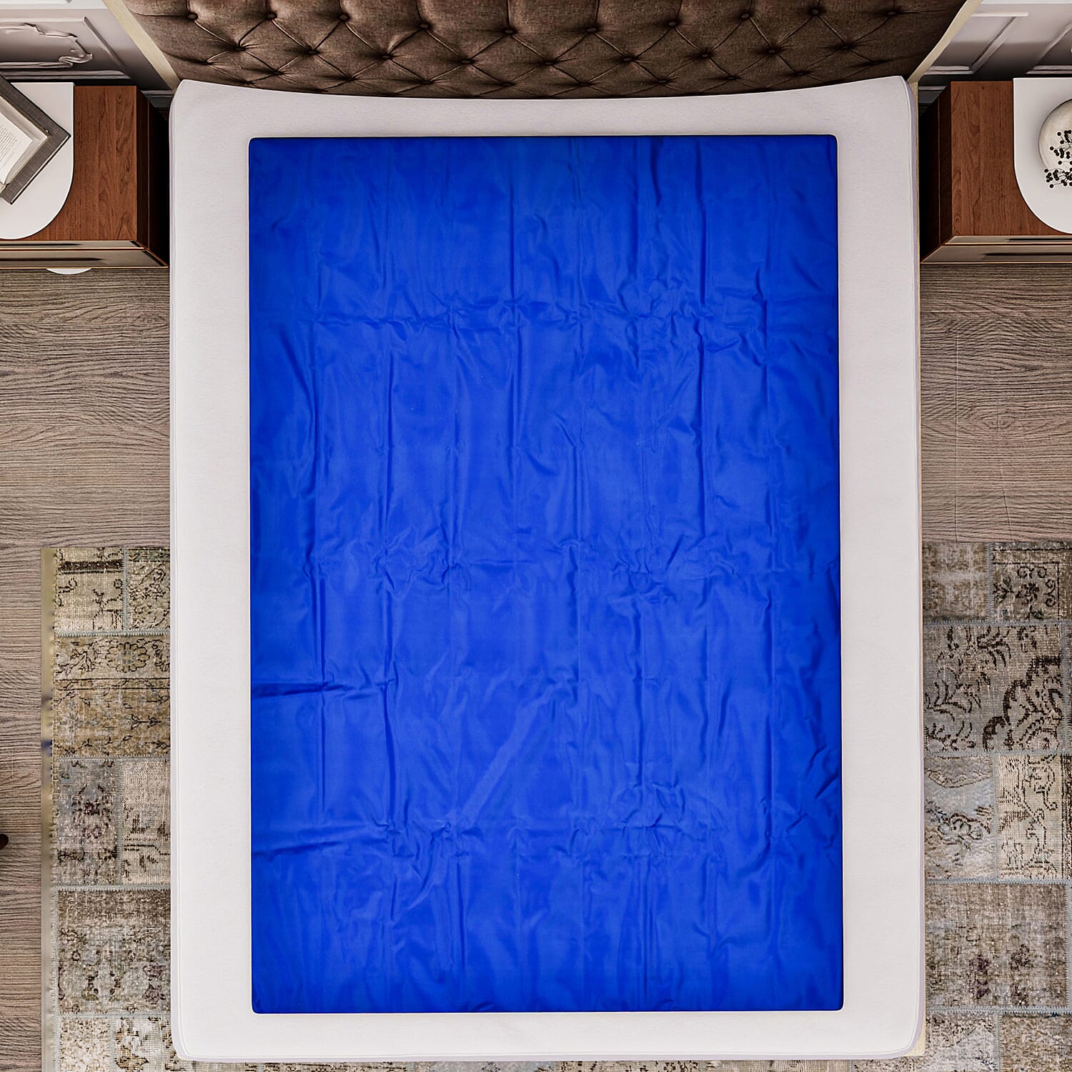 Homesmart Mattress Cooling Gel Pad (Size 140x90 cm) - Blue 7326762 8