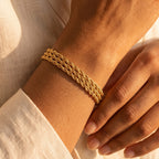 9K Yellow Gold  Bracelet (Size - 7),  Gold Wt. 5.5 Gms_7328147_1