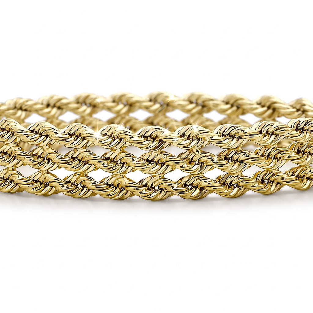 9K Yellow Gold  Bracelet (Size - 7),  Gold Wt. 5.5 Gms_7328147_3